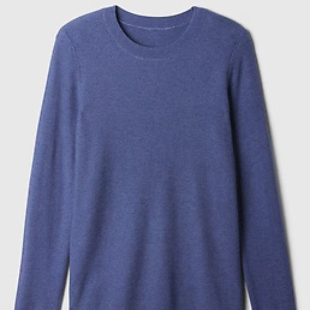 Gap Textured Stripe Crewneck Sweater XS NWT
